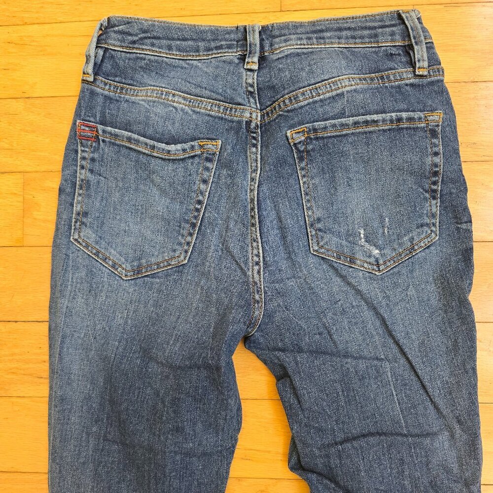 ​BDG | Twig medium wash denim high rise distressed skinny jeans | WMS 27" - Picture 9 of 9